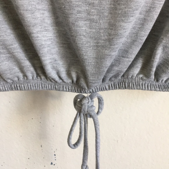 Gray blouse long sleeve - Picture 5 of 5